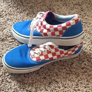 GIRLS VANS